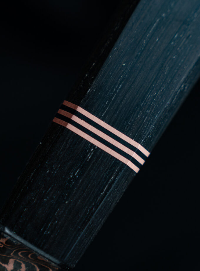 Copper Damascus Gyuto