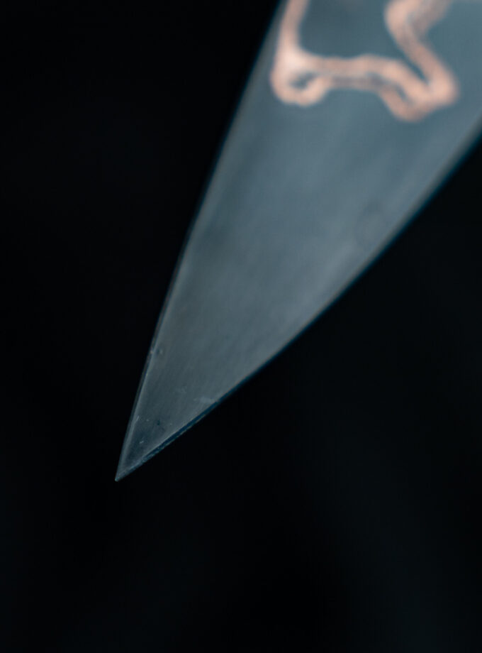 Copper Damascus Gyuto