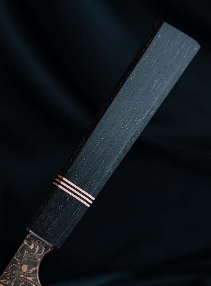 Copper Damascus Gyuto