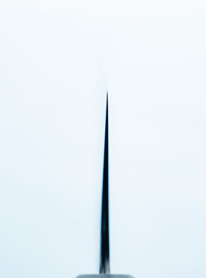 Copper Damascus Gyuto