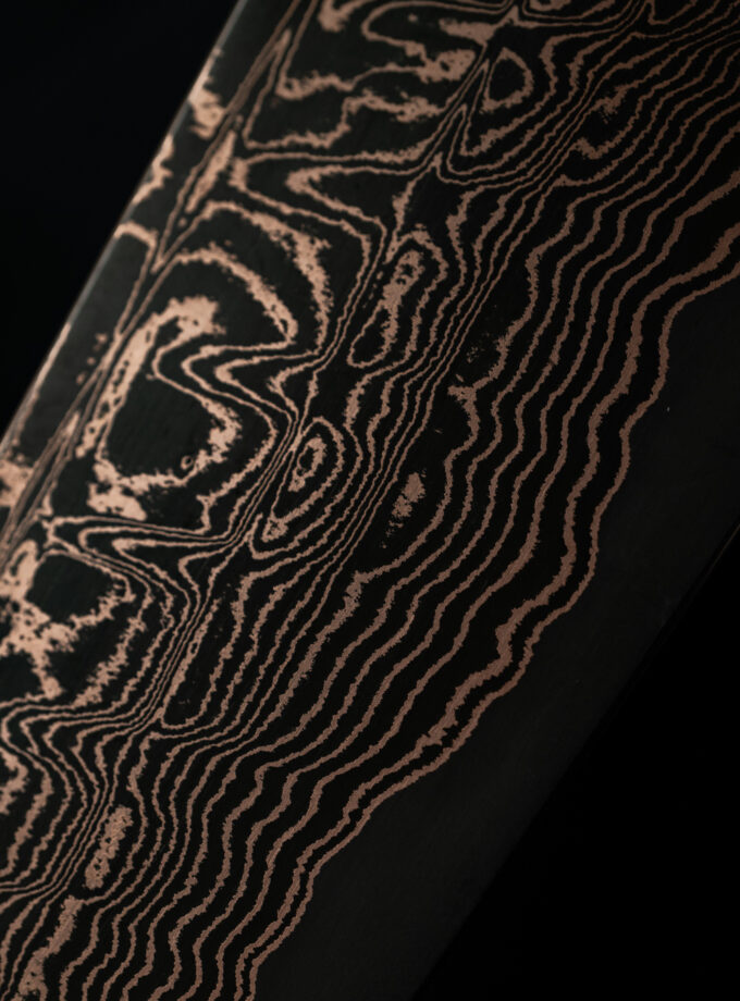 Copper Damascus Gyuto