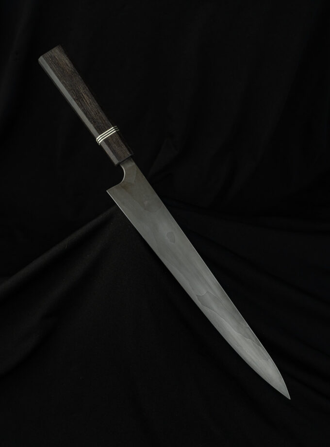 Carbon steel river Sujihiki