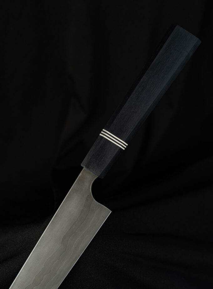 Carbon steel river Sujihiki