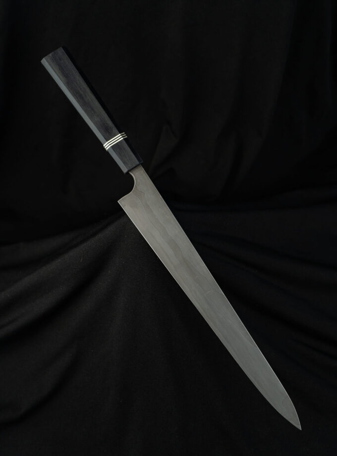 Carbon steel river Sujihiki