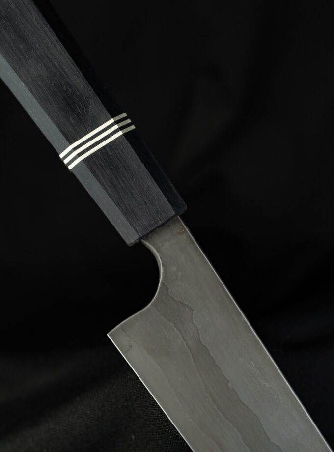 Carbon steel river Sujihiki