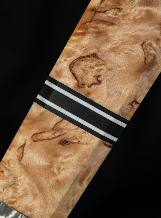 Stainless damascus kiritsuke sujihiki